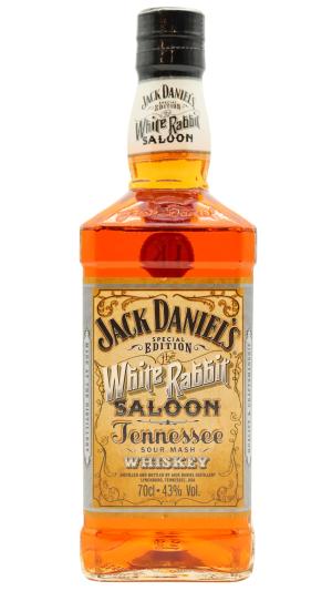 Jack Daniels White Rabbit Saloon Special Edition Tennessee Whiskey 70cl 43 ABV Unboxed