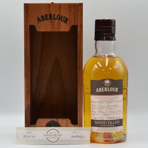 Aberlour 13 Year Old Whisky Hand Filled Batch A16
