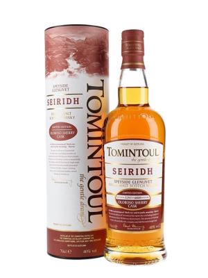 Tomintoul Seiridh Speyside Single Malt Scotch Whisky