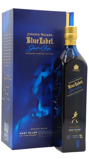 Johnnie Walker Blue Label Ghost And Rare Series Port Ellen Rare Blended Scotch Whisky 70cl 438 ABV