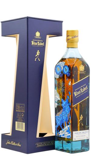 Johnnie Walker Blue Label 2019 Lunar New Year Year Of The Pig Blended Scotch Whisky 70cl 40 ABV