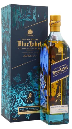 Johnnie Walker Blue Label Rare Side Of Scotland Timorous Beasties Edition Blended Scotch Whisky 70cl 40 ABV