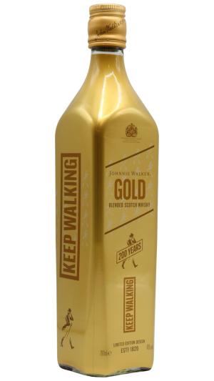 Johnnie Walker Icons Gold Label 200th Anniversary Blended Scotch Whisky 70cl 40 ABV