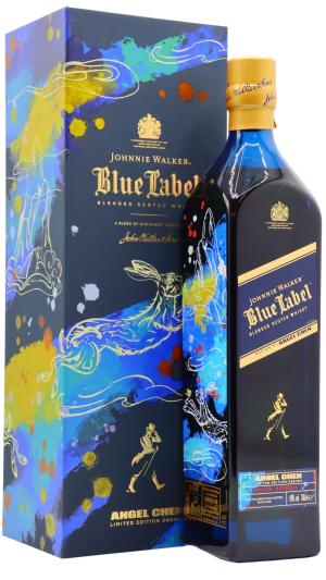 Johnnie Walker Blue Label 2023 Lunar New Year Year Of The Rabbit Blended Scotch Whisky 70cl 40 ABV