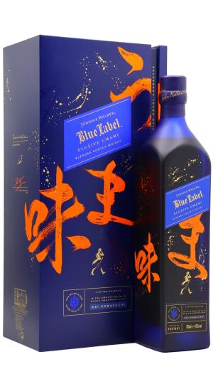 Johnnie Walker Blue Label Elusive Umami Blended Scotch Whisky 70cl 43 ABV