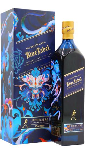 Johnnie Walker Blue Label 2024 Lunar New Year Year Of The Dragon Blended Scotch Whisky 70cl 40 ABV