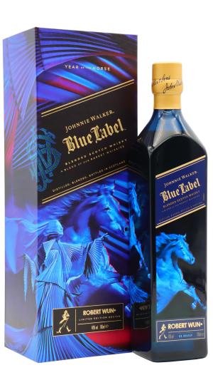 Johnnie Walker Blue Label 2026 Lunar New Year Year Of The Horse Blended Scotch Whisky 70cl 40 ABV