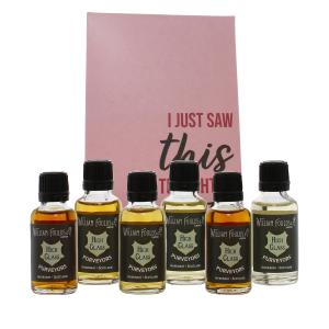 Thought Of You Whisky Gift Pack Scotland Single Malt Scotch Whisky 6x3cl