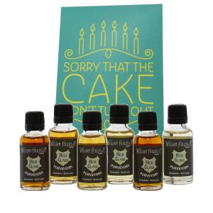 Cake Didnt Turn Out Whisky Gift Pack Scotland Single Malt Scotch Whisky 6x3cl