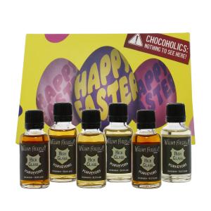 Happy Easter Eggs Whisky Gift Pack Scotland Single Malt Scotch Whisky 6x3cl