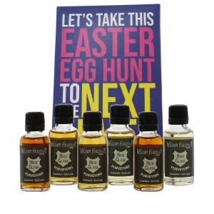 Easter Hunt Whisky Gift Pack Scotland Single Malt Scotch Whisky 6x3cl