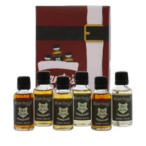 Santas Secret Christmas Whisky Gift Set 6x3cl Scotland Single Malt Scotch Whisky 6x3cl