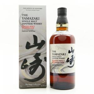 Yamazaki Peated Malt Spanish Oak The Kogei Collection