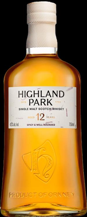 Highland Park Viking Honour 12 Year Old Single Malt Whisky 70cl