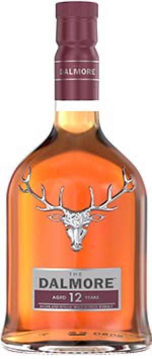 The Dalmore 12 Year Old Single Malt Whisky 70cl