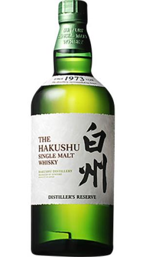 Suntory The Hakushu Distillers Reserve Single Malt Whisky 70cl