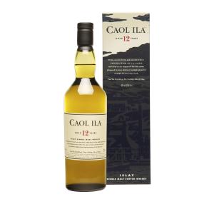 Caol Ila 12 Year Old Islay Single Malt Scotch Whisky 70cl