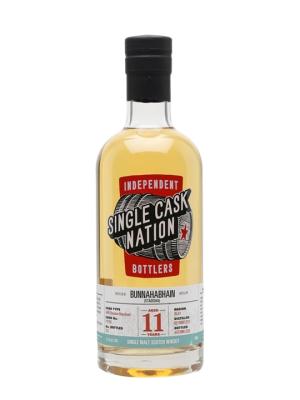 Bunnahabhain Staoisha 2013 11 Year Old Bourbon Cask Single Cask Nation Islay Whisky
