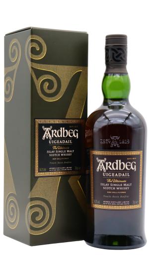 Ardbeg Uigeadail Islay Single Malt Scotch Whisky 70cl 542 ABV