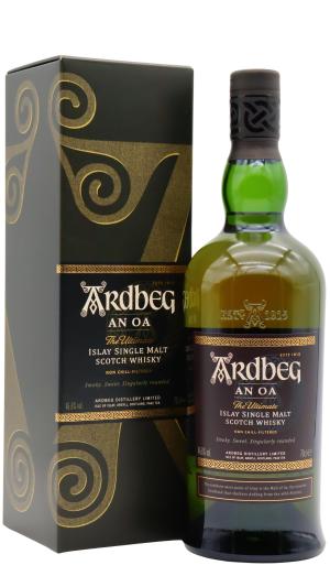 Ardbeg AN OA Islay Single Malt Scotch Whisky 70cl 466 ABV