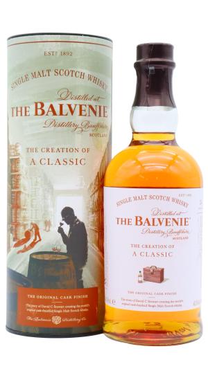 Balvenie Stories 4 Creation Of A Classic Single Malt Scotch Whisky 70cl 43 ABV