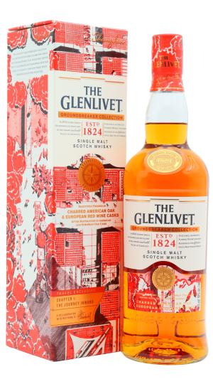Glenlivet Groudbreaker Collection Chapter 1 Single Malt Scotch Whisky 70cl 40 ABV0