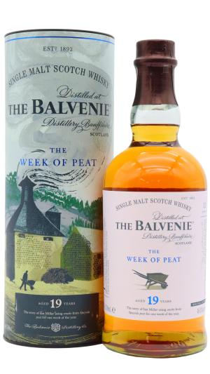 Balvenie 19 year old Stories 2 The Week Of Peat Single Malt Scotch Whisky 70cl 483 ABV0