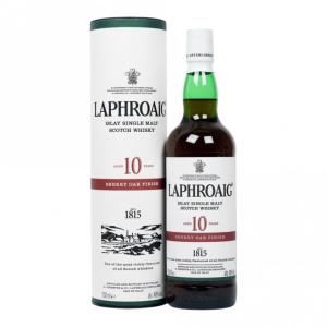 Laphroaig 10 Year Old Sherry Oak Finish