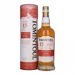 Tomintoul 2008 15 Year Old Madeira Cask Finish