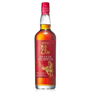 Kavalan Triple Sherry Cask Lunar New Year Year of the Horse Single Malt Whisky