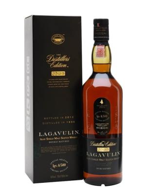 Lagavulin 1996 Distillers Edition Bot2012 Islay Whisky