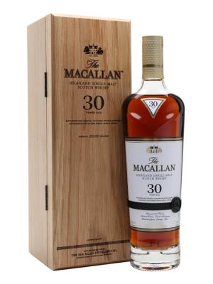 Macallan 30 Year Old Sherry Oak 2019 Release Speyside Whisky