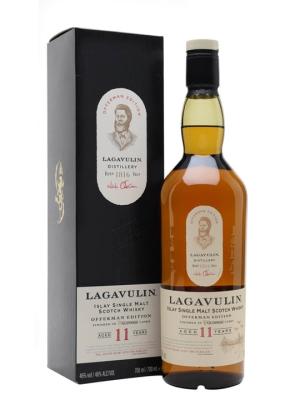 Lagavulin 11 Year Old Offerman Edition Guinness Cask Finish Islay Whisky