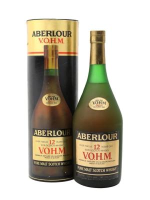 Aberlour 12 Year Old VOHM Bot1980s Speyside Whisky