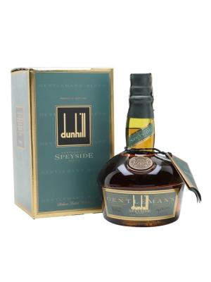 Dunhill Speyside Gentlemans Blend Blended Scotch Whisky