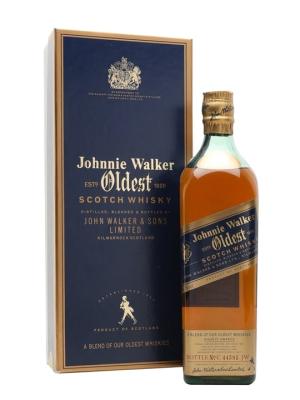 Johnnie Walker Oldest Blended Scotch Whisky