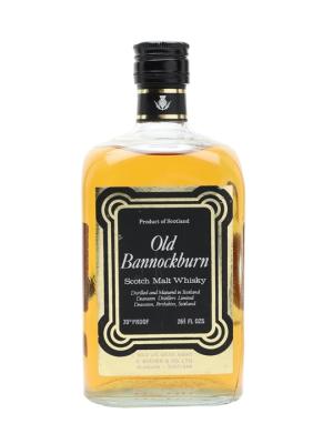 Old Bannockburn Deanston Bot1980s Highland Whisky