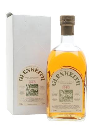 Glen Keith 1983 Litre Speyside Single Malt Scotch Whisky