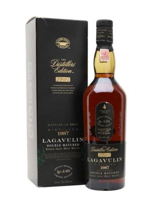 Lagavulin 1987 Distillers Edition Bot2003 Islay Whisky
