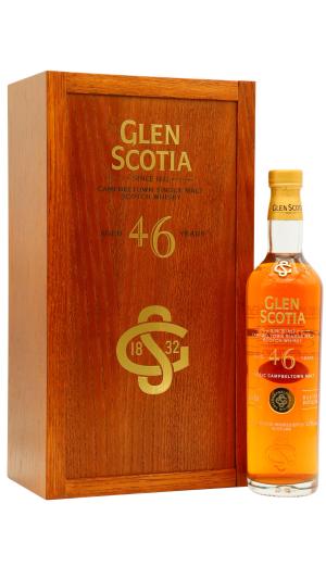 Glen Scotia 46 year old Campbeltown Single Malt Scotch 1974 Whisky 70cl 417 ABV