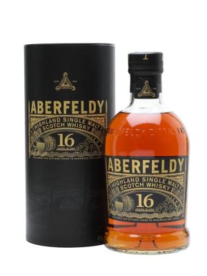 Aberfeldy 16 Year Old Highland Single Malt Scotch Whisky
