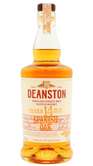 Deanston 14 year old Spanish Oak Batch 2 Highland Single Malt Scotch Whisky 70cl 579 ABV Distillery Exclusive