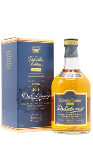 Dalwhinnie 15 year old 2019 Distillers Edition Single Malt Scotch 2004 Whisky 70cl 43 ABV