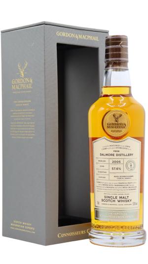 Dalmore 14 year old Connoisseurs Choice Single Cask 16600211 2005 Whisky 70cl 576 ABV UK Exclusive