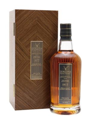 Speyburn 1977 44 Year Old Private Collection Gordon MacPhail Speyside Whisky
