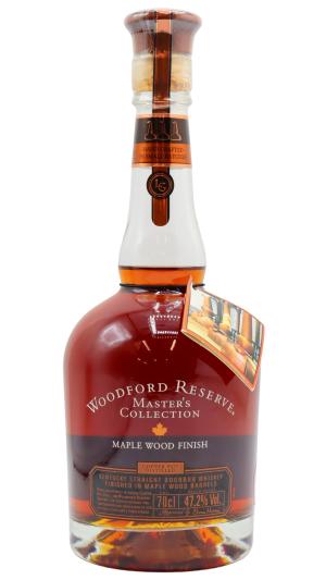 Woodford Reserve Masters Collection Maple Wood Finish Kentucky Straight Bourbon Whiskey 70cl 472 ABV