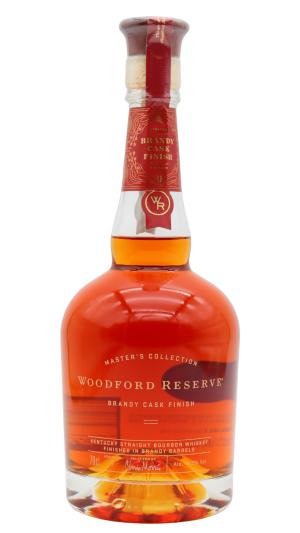 Woodford Reserve Masters Collection Brandy Cask Finish Kentucky Straight Bourbon Whiskey 70cl 452 ABV