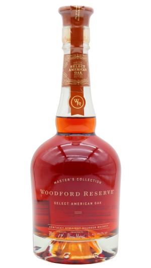 Woodford Reserve Masters Collection Select American Oak Kentucky Straight Bourbon Whiskey 70cl 452 ABV