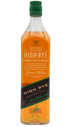 Johnnie Walker High Rye Blended Scotch Whisky 75cl 45 ABV