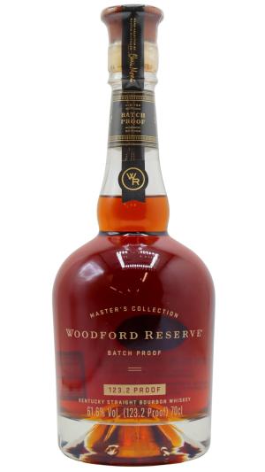 Woodford Reserve Masters Collection 1232 Batch Proof Kentucky Straight Bourbon Whiskey 70cl 616 ABV